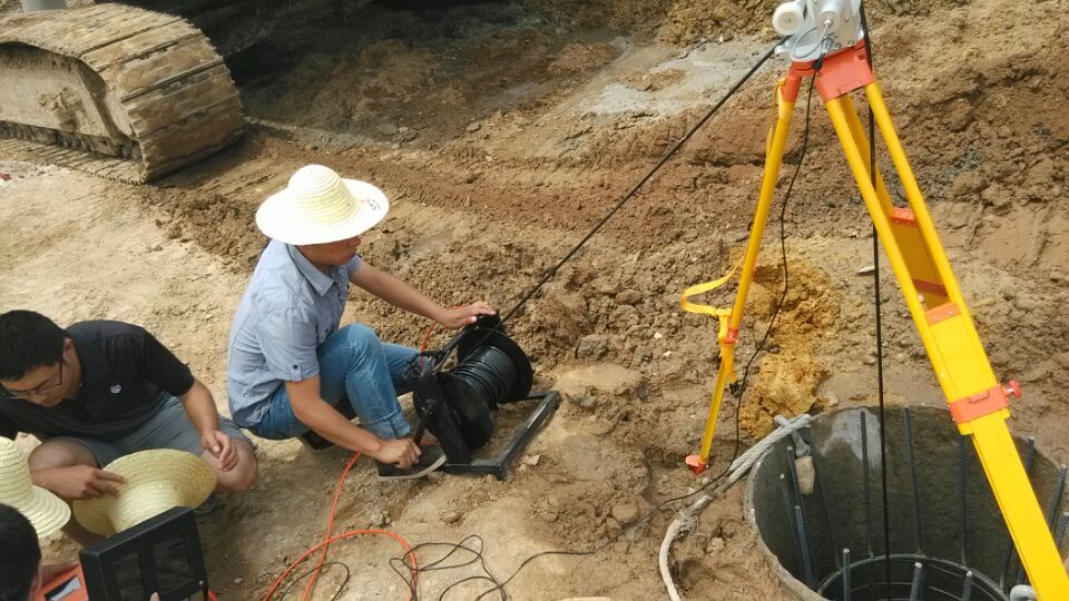 钻孔孔底沉渣厚度检测仪 (2)