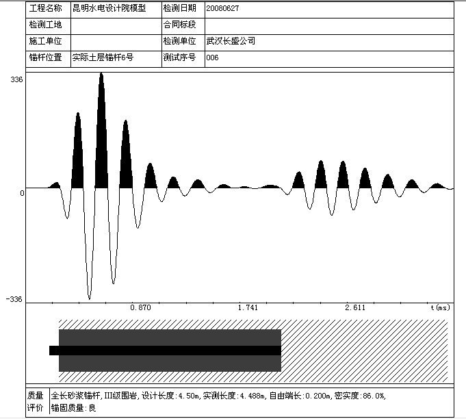 JL-MG(D)锚杆（索）质量检测仪